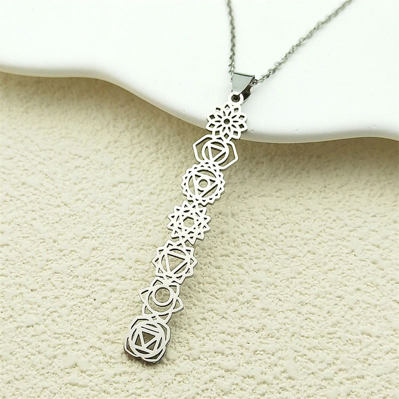 Yoga 7 Chakra Birth Flower Pen - Birth Flower Necklace review and price