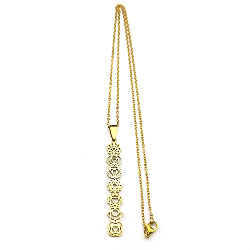 Yoga 7 Chakra Birth Flower Pen - Birth Flower Necklace review and price