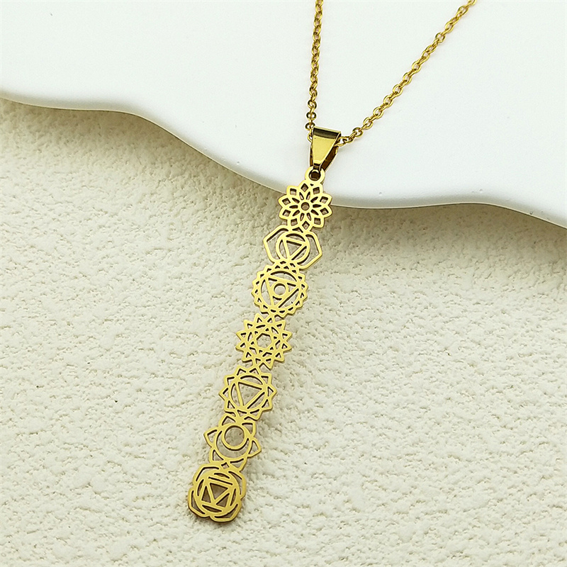 Yoga 7 Chakra Birth Flower Pen - Birth Flower Necklace review and price