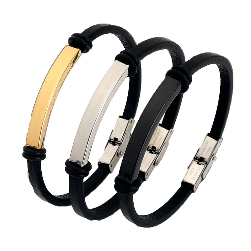 Punk Thin Custom Text Name adj - Coordinates Bracelet review and price