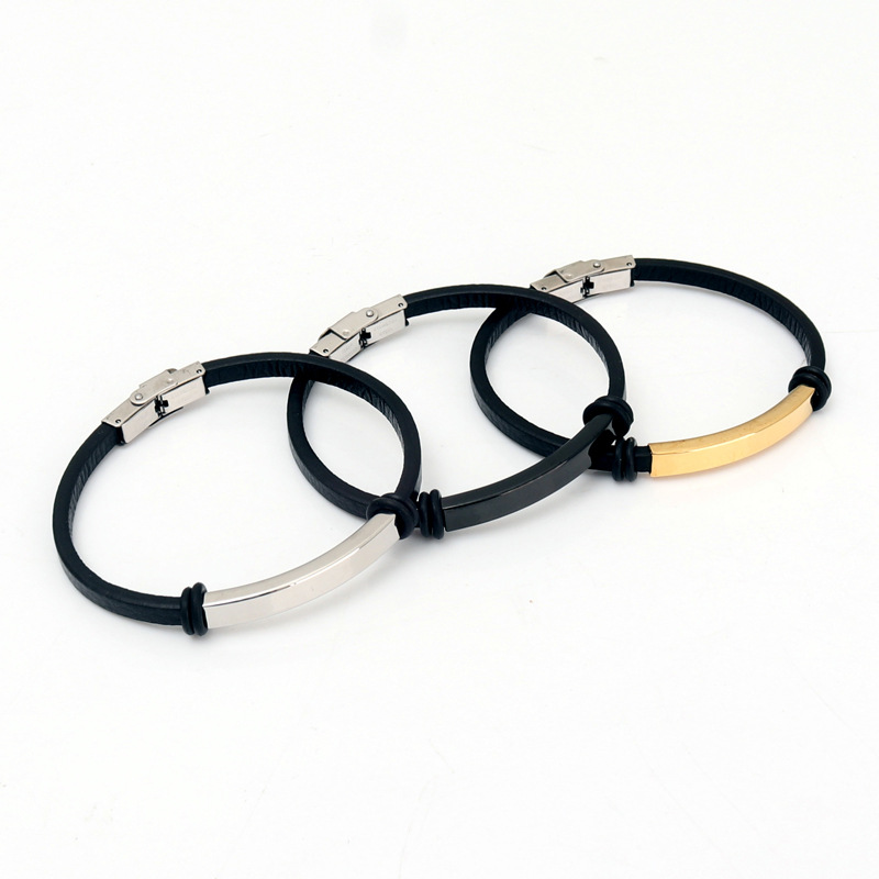 Punk Thin Custom Text Name adj - Coordinates Bracelet review and price