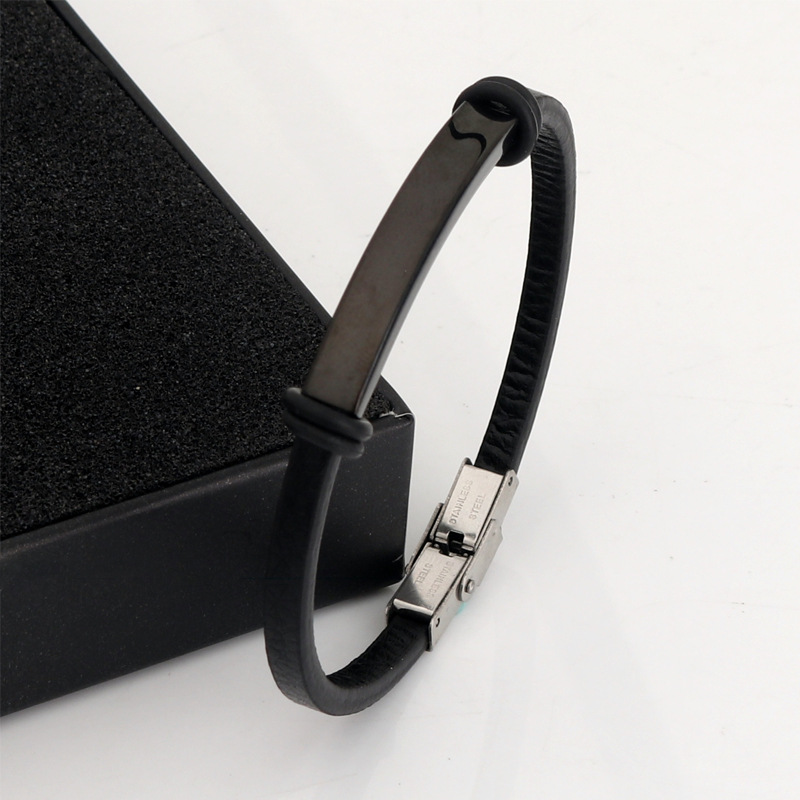 Punk Thin Custom Text Name adj - Coordinates Bracelet review and price
