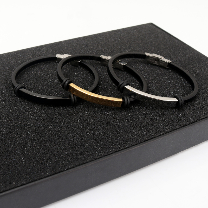 Punk Thin Custom Text Name adj - Coordinates Bracelet review and price