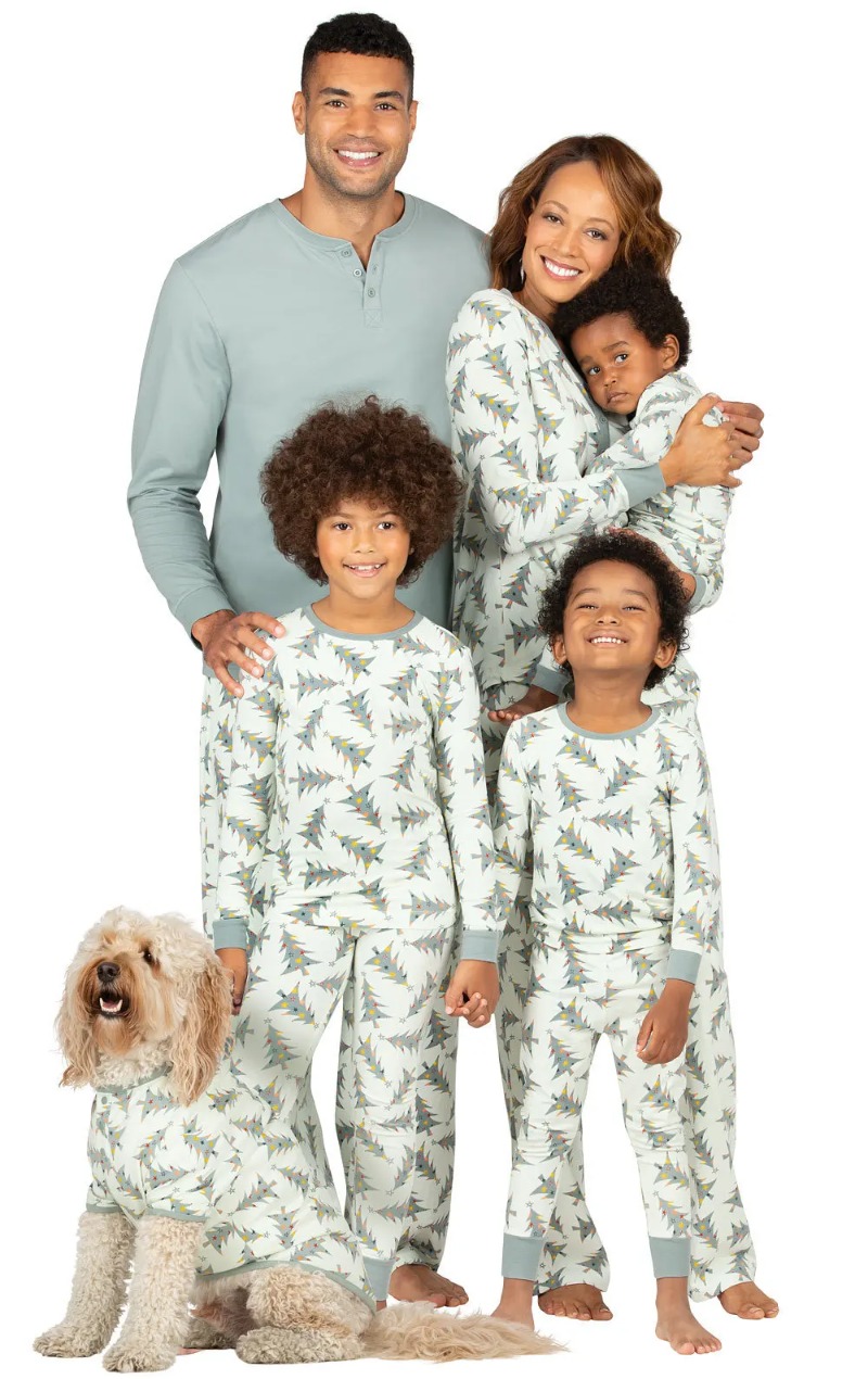 Mom Daughter Dad Son Matching  - Family Tree Print review and price