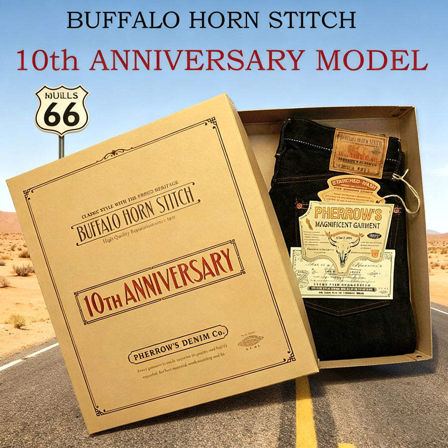 Pherrows 10th Anniversary Indi - Levis Jeans 501 review and price