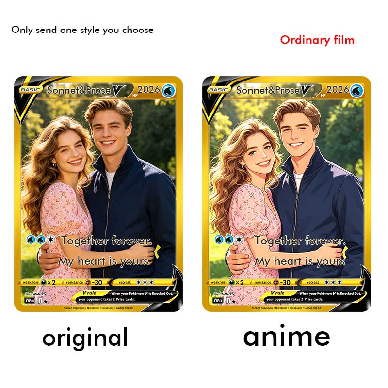 Pokemon Cards Custom Card Styl - Pet Portrait Custom review and price