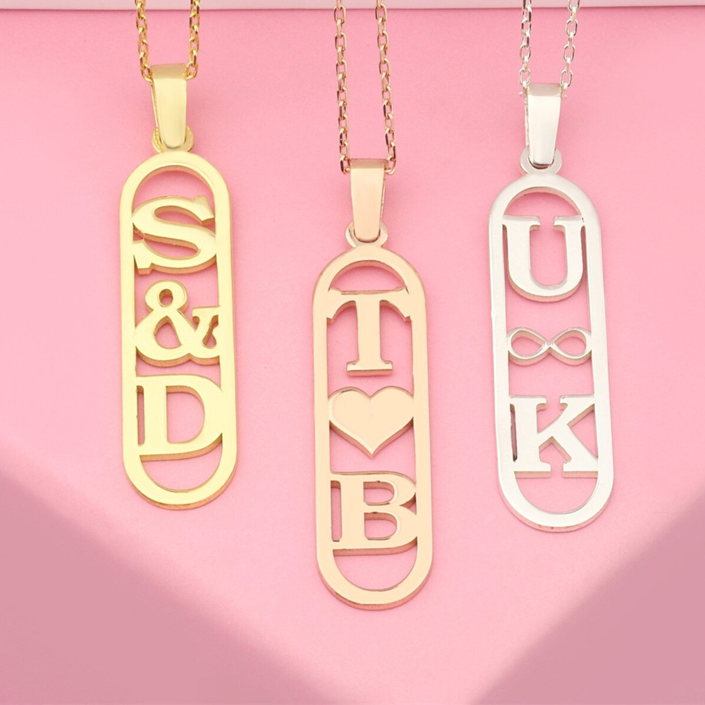 Custom Dainty Vertical Name Ne - Birth Flower Necklace review and price