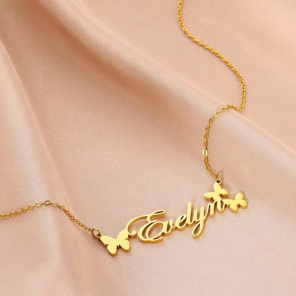 Custom Name Necklace Personali - Birth Flower Necklace review and price