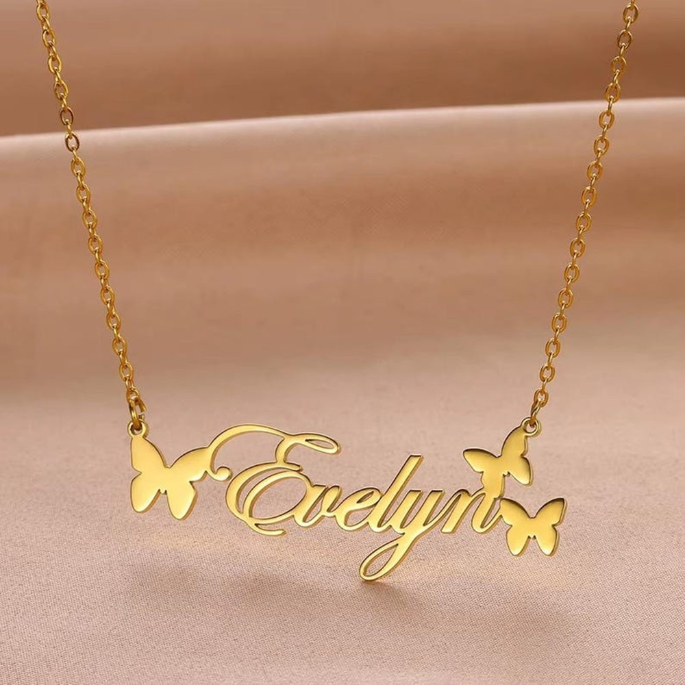 Custom Name Necklace Personali - Birth Flower Necklace review and price
