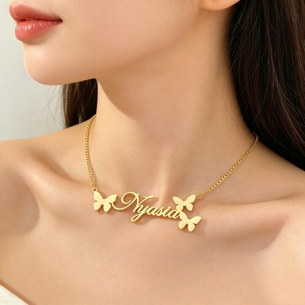 Custom Name Necklace Personali - Birth Flower Necklace review and price