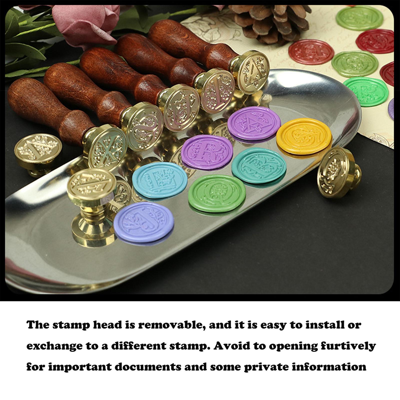 Wooden Handle Letter Seal Wax  - Wax Seal Letter Kit review and price