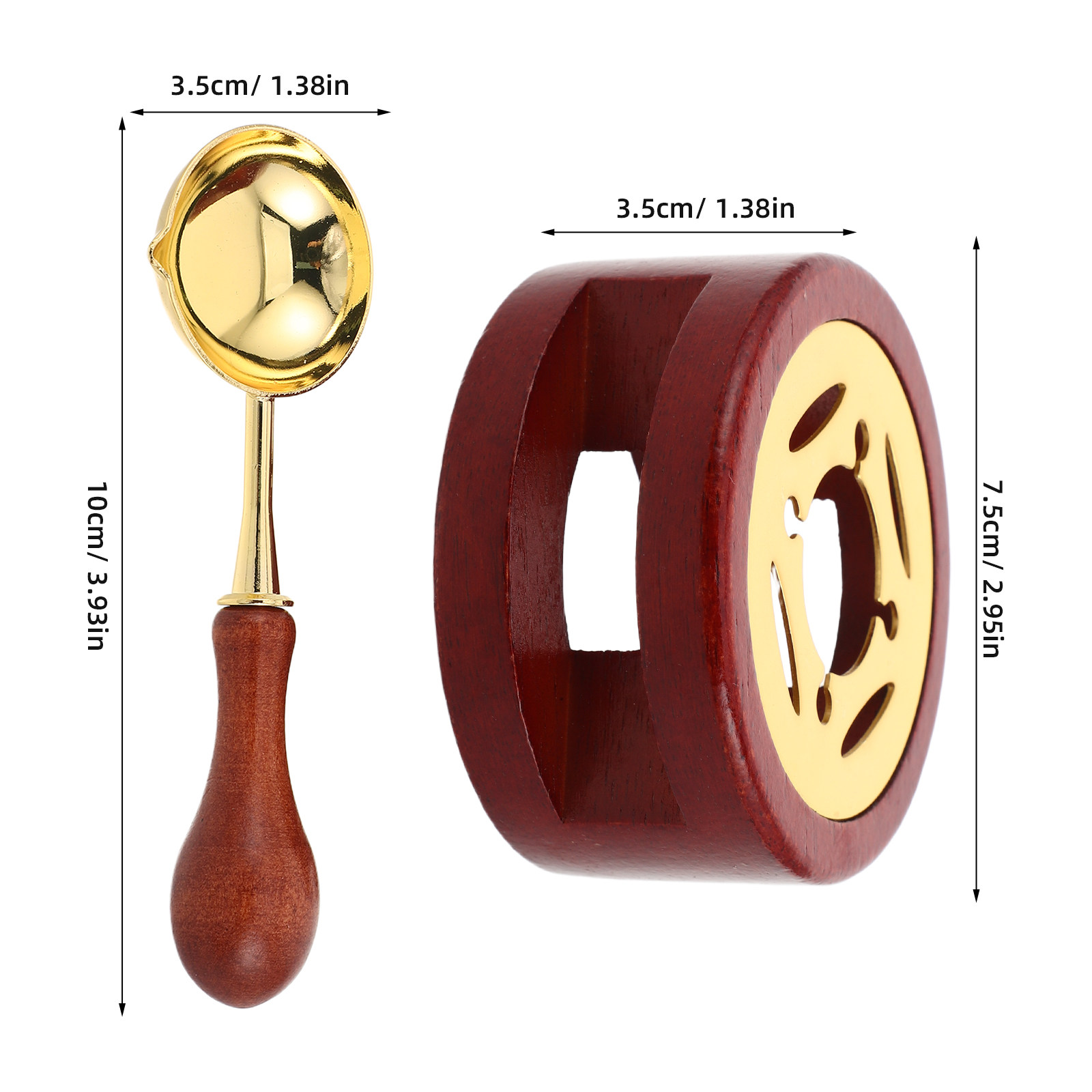 1Set Wax Seal Stove Kit Retro  - Wax Seal Letter Kit review and price