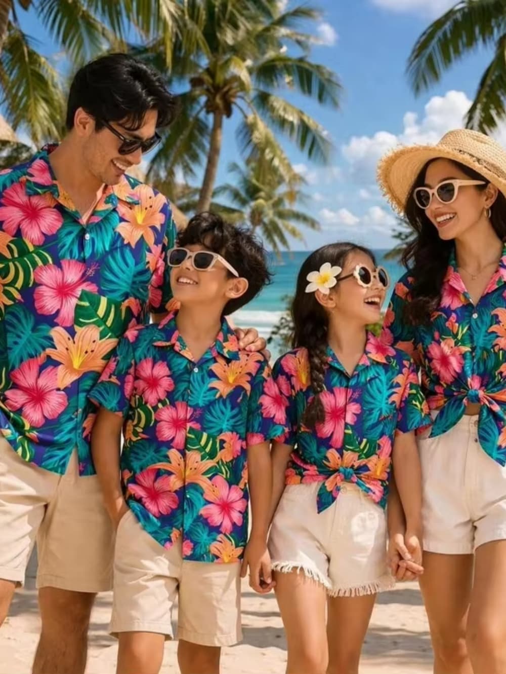 Summer Men's Family Wear Beach - Family Tree Print review and price