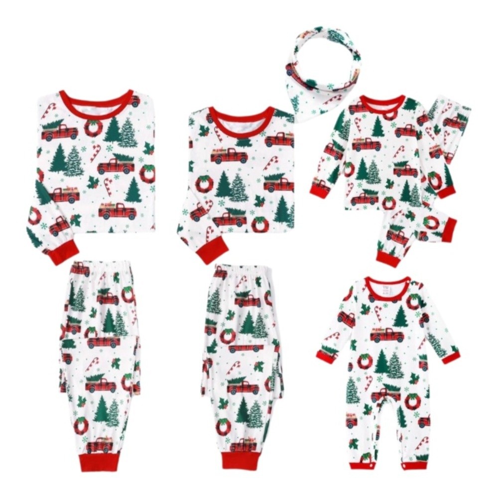 Christmas Family Matching Outf - Family Tree Print review and price