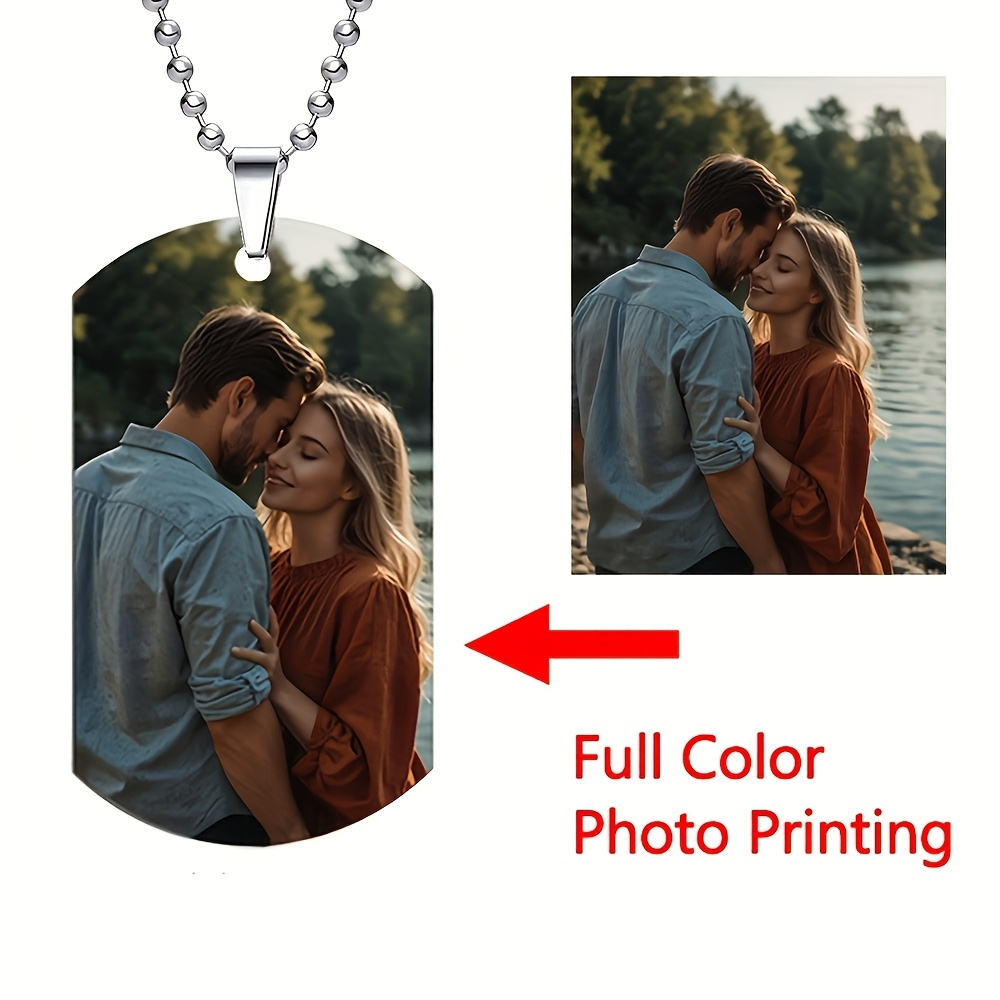 Custom Personalized Men's Pend - Pet Portrait Custom review and price