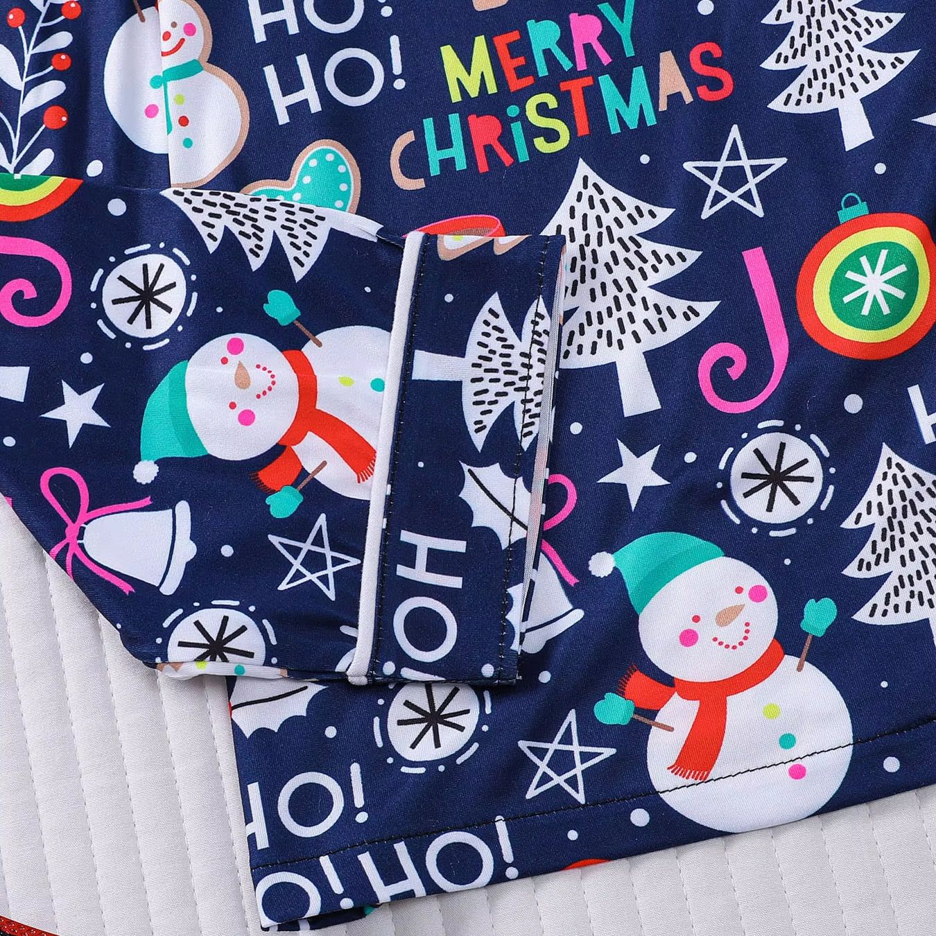 Christmas Santa Tree Snowman P - Family Tree Print review and price